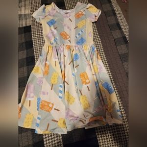 Dot dot smile dress girls